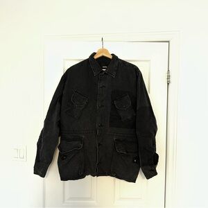 Vintage Style Combat Jacket